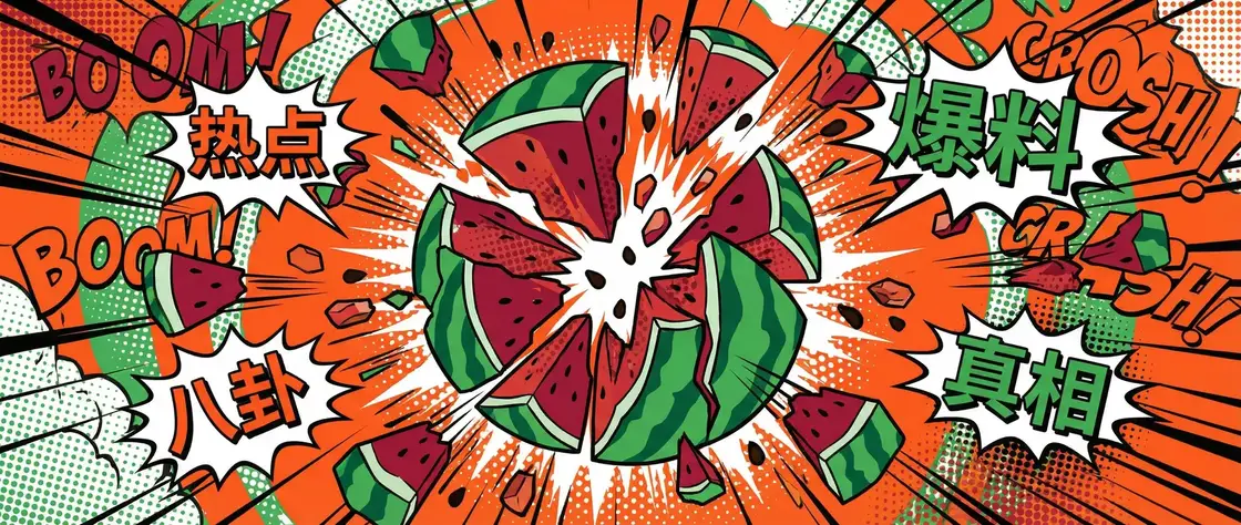 趣岛 今日头瓜爆炸漫画横幅