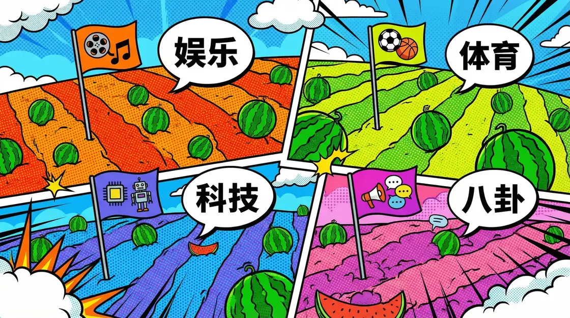 趣岛 娱乐瓜田分类