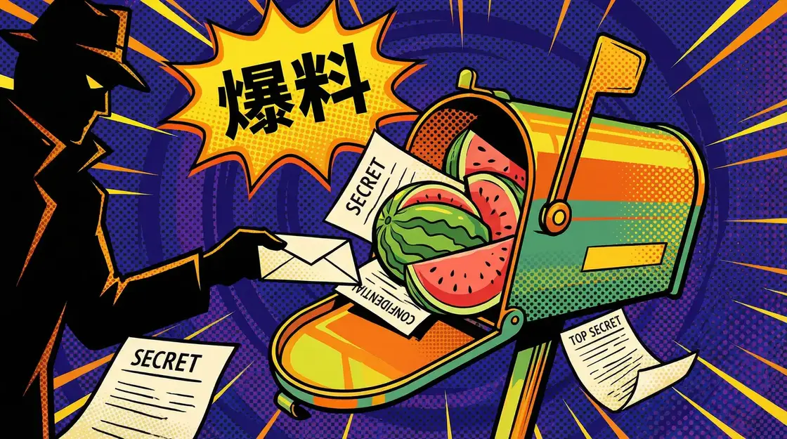 趣岛 匿名爆料通道漫画插图